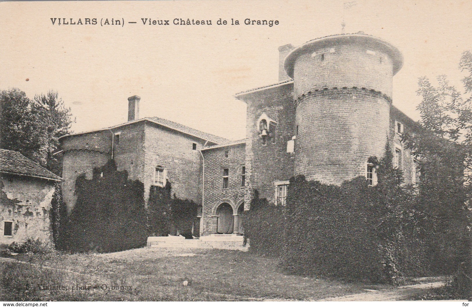 Ain : VILLARS-les-DOMBES : Vieux Chateau De La Grange - Villars-les-Dombes