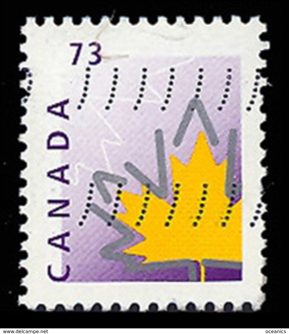 Canada (Scott No.1685 Feuille D'érable / Maple Leaf) (o) - Oblitérés