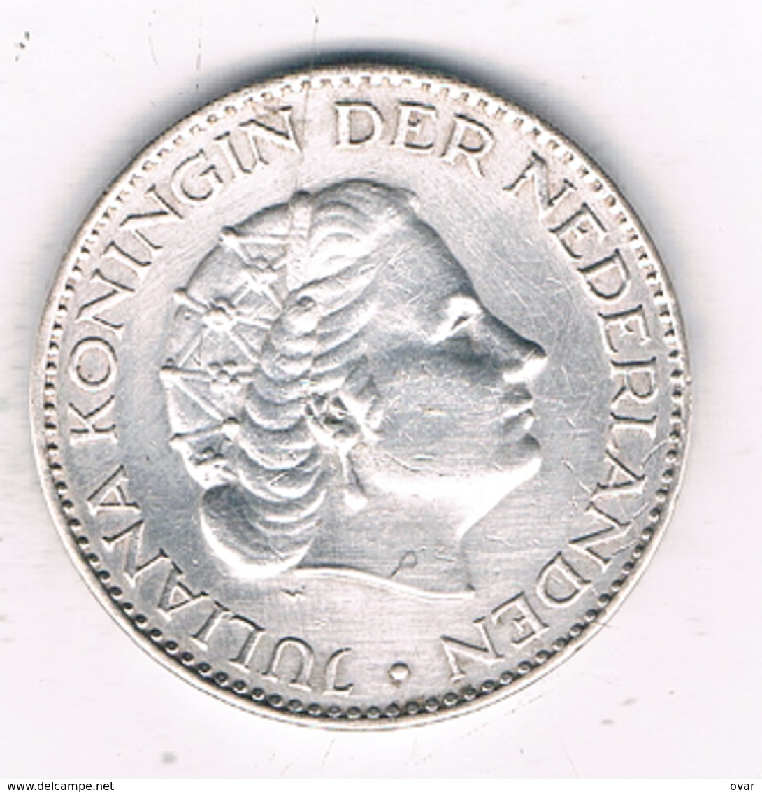 1 GULDEN  1957 NEDERLAND /7878/ - 1948-1980 : Juliana