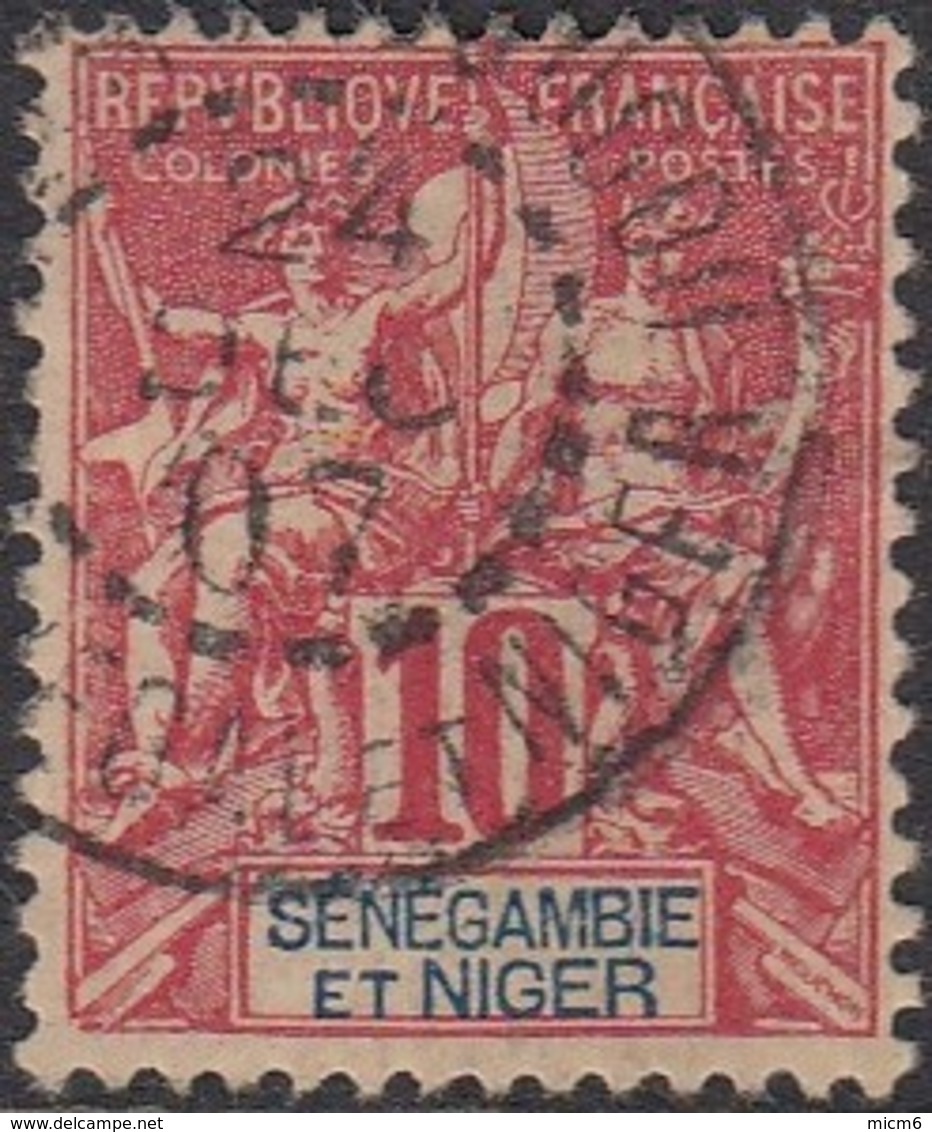 Sénégambie Et Niger - N° 5 (YT) N° 5 (AM) Oblitéré De Ouagadougou. - Oblitérés
