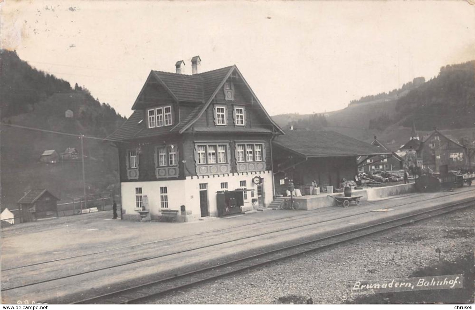 Brunnadern Bahnhof - Brunnadern