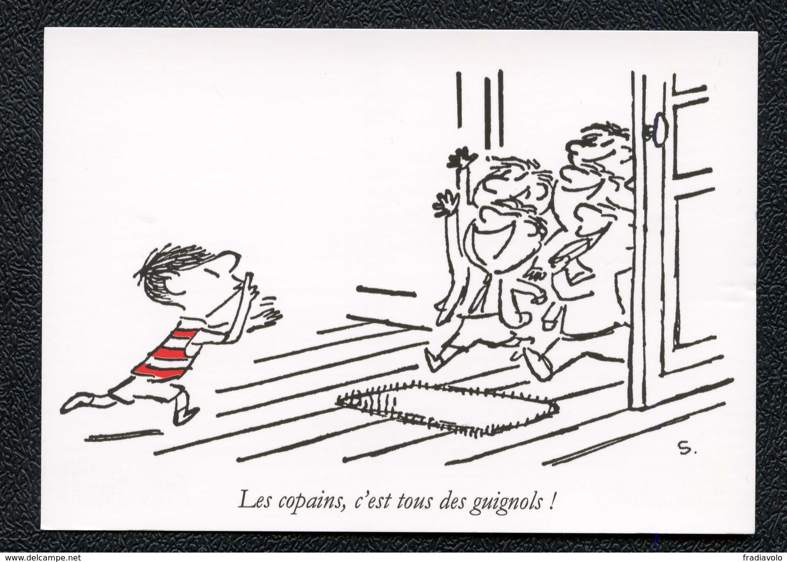 Le Petit Nicolas - Sempé - 2006 - Editions Du Désastre - N° 009 - Sempé