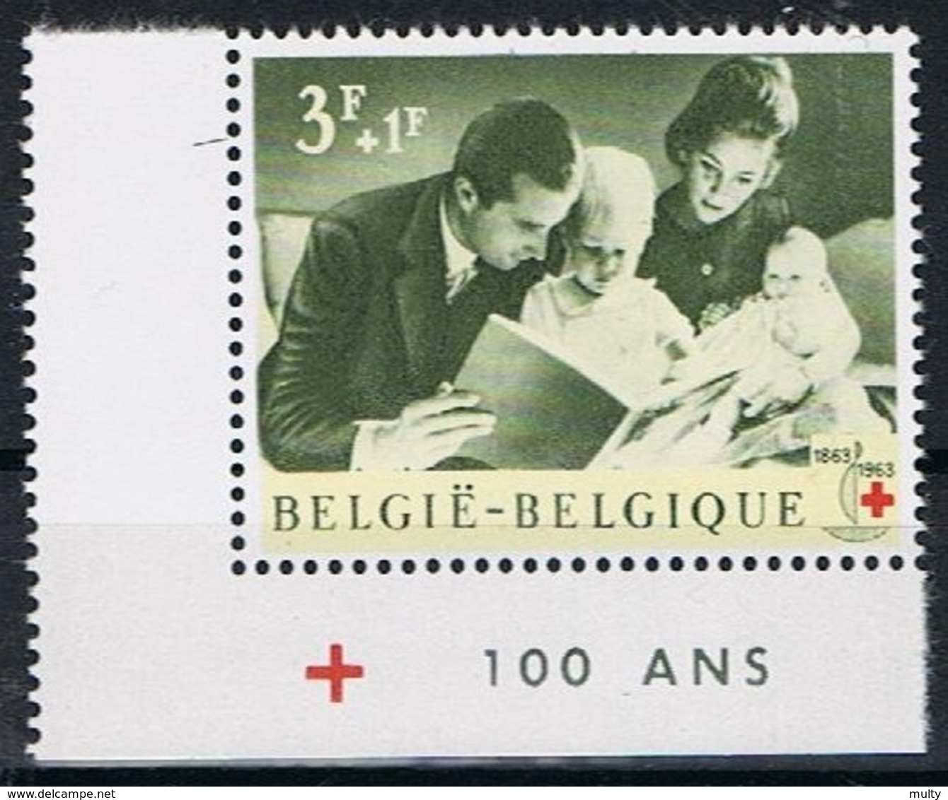 Belgie OCB PU 197 (**) - Mint