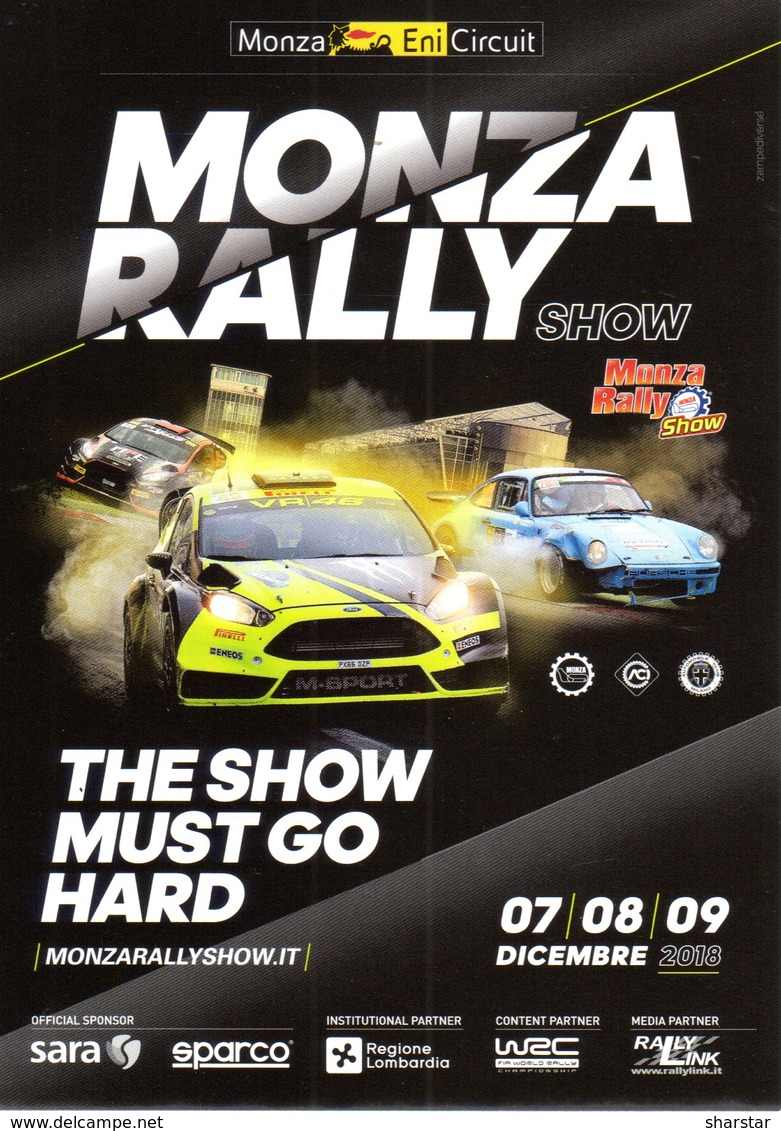 AUTOMOBILISMO - AUTODROMO - CIRCUITO MONZA - RALLY 2018 - Rally Racing