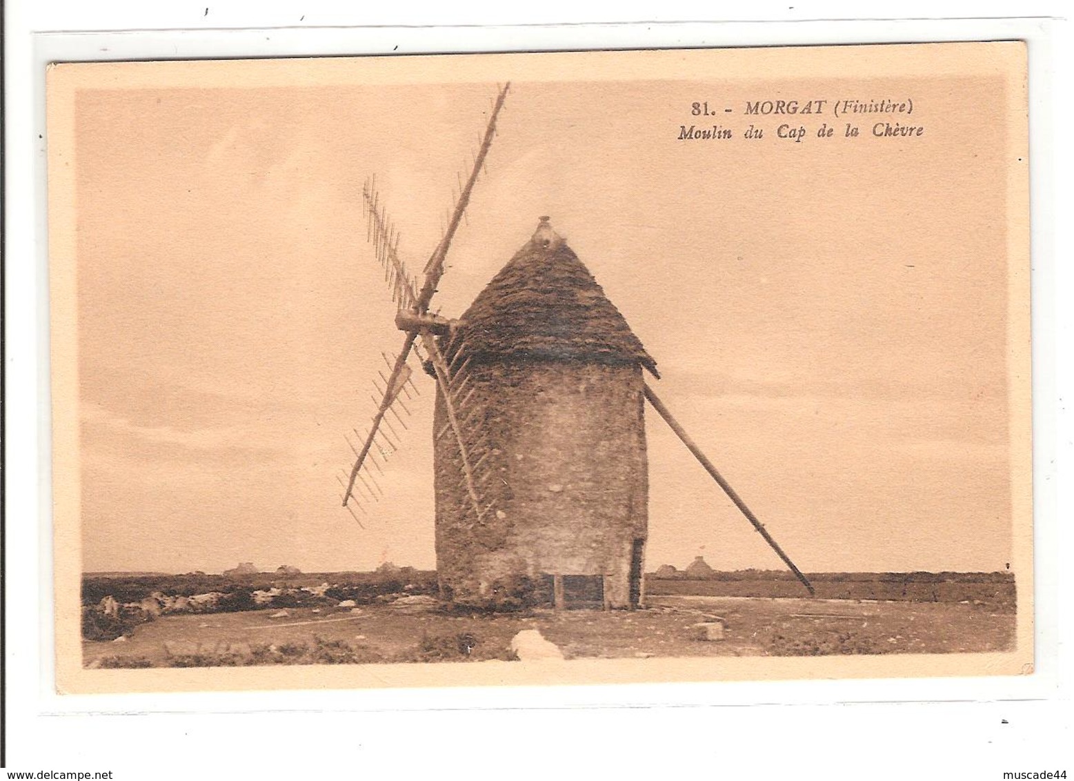 MORGAT - MOULIN DU CAP DE LA CHEVRE - Morgat