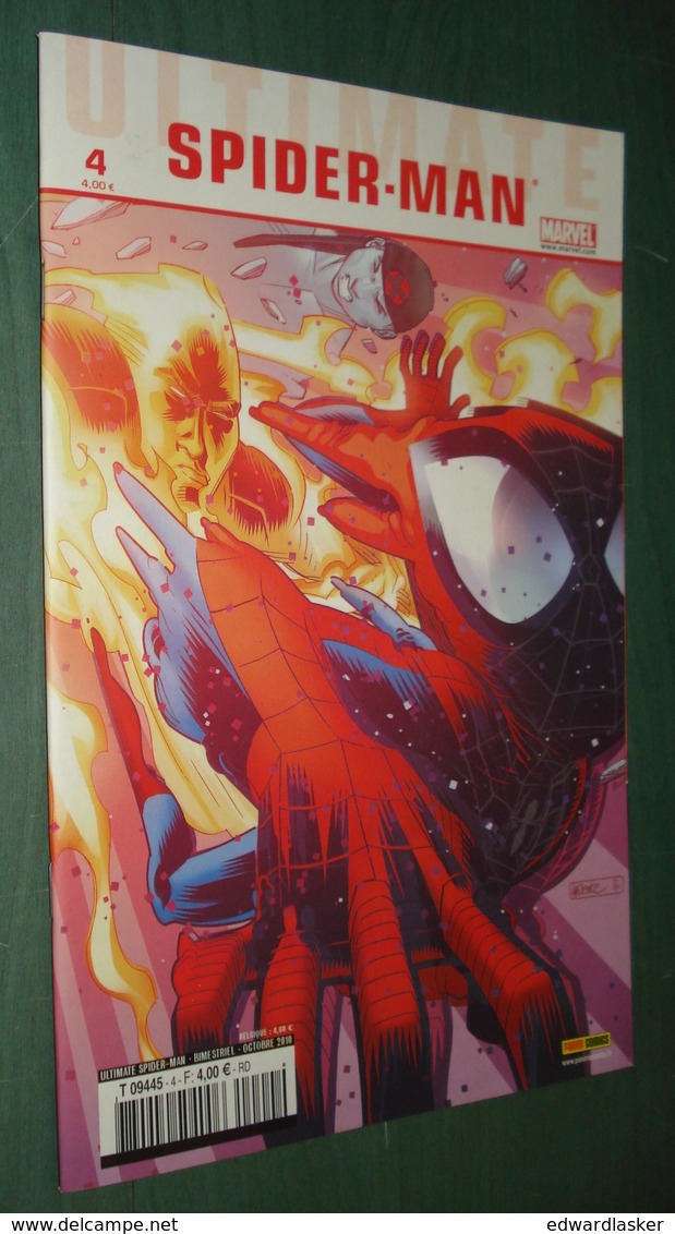 ULTIMATE SPIDER-MAN (2e Série) N°4 - Panini Comics - Excellent état - Spiderman