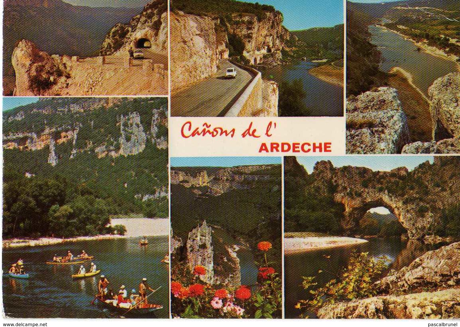 LES GORGES DE L’ARDÈCHE ENTRE VALLON PONT D'ARC ET SAINT MARTIN - Saint Martin De Valamas