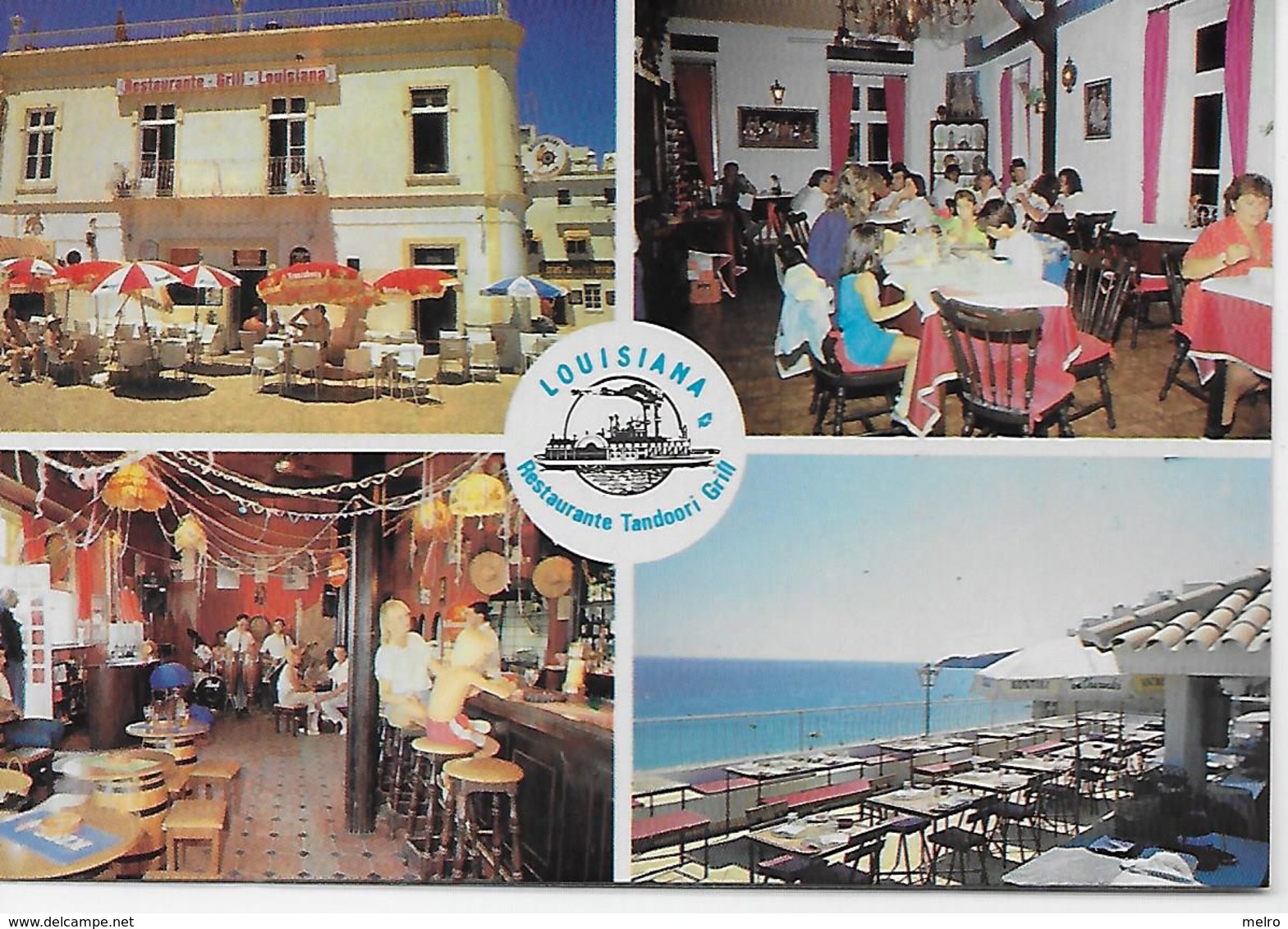 Portugal -Albufeira - Restaurante Louisiana -Vários Panoramas. - Faro