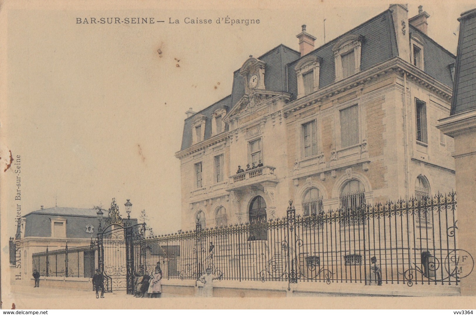 BAR-sur-SEINE: La Caisse D'Epargne - Bar-sur-Seine