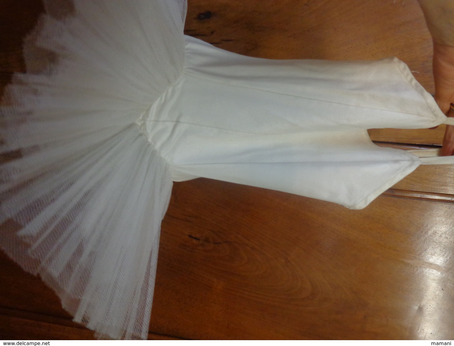 Tutu Vintage12 Ans 5 Rangees De Tule - Baptism