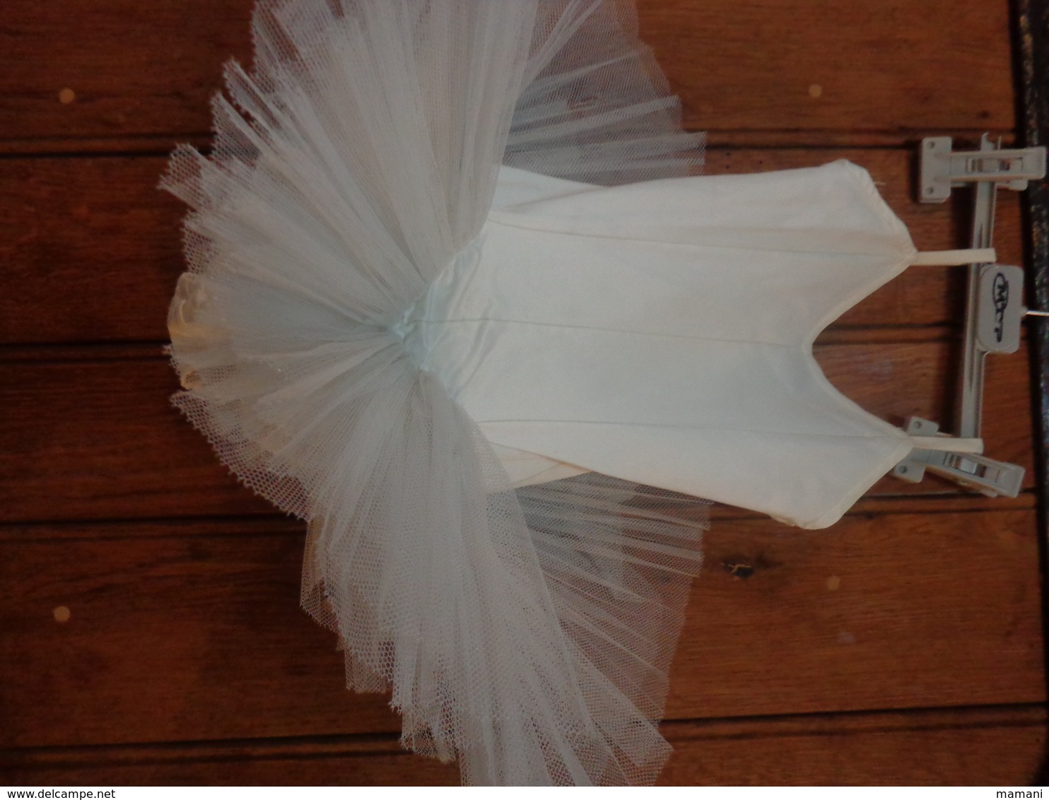 Tutu Vintage12 Ans 5 Rangees De Tule - Baptême