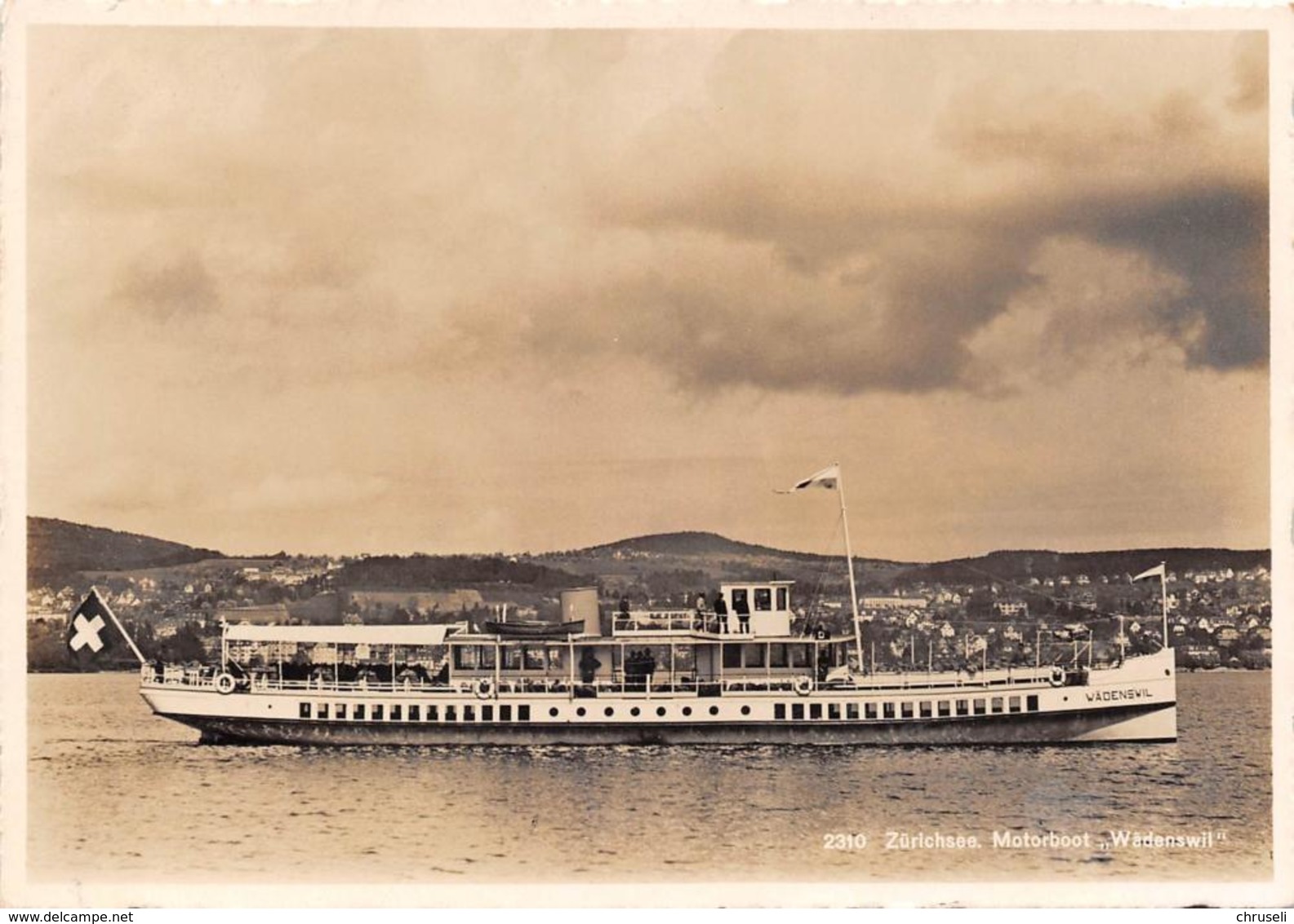 Zürichsee Motorschiff Wädenswil - Wädenswil