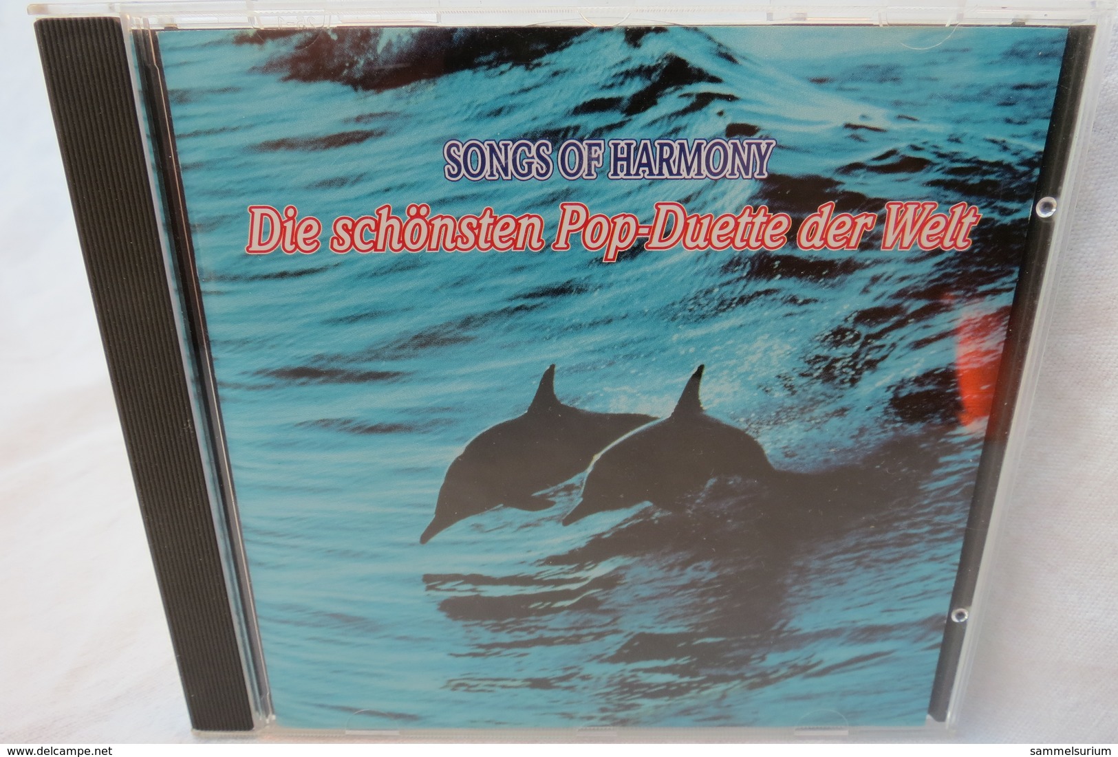 CD "Songs Of Harmony" Die Schönsten Pop-Duette Der Welt - Hit-Compilations