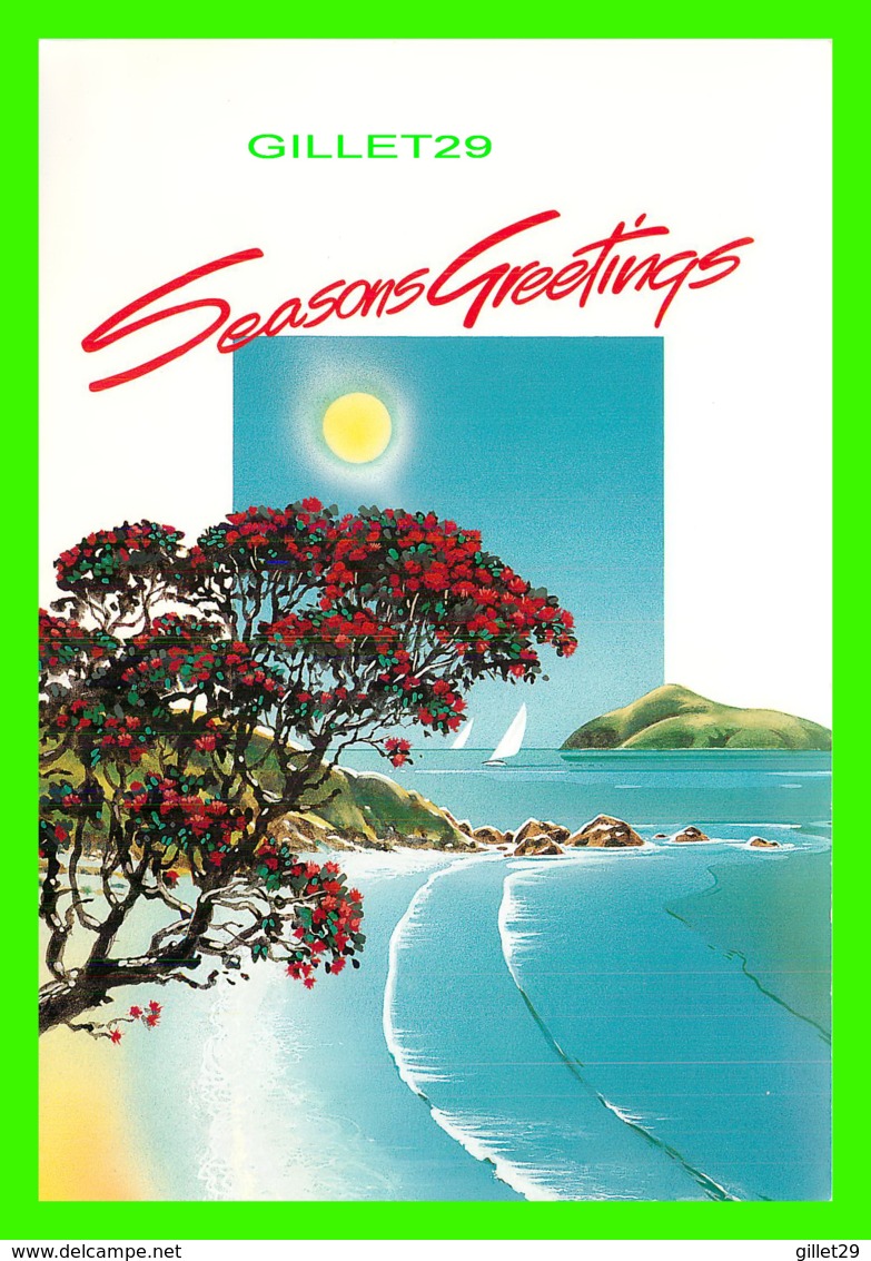 NOUVEL AN - SEASONS GREETINGS - POST PAID - - Nouvel An