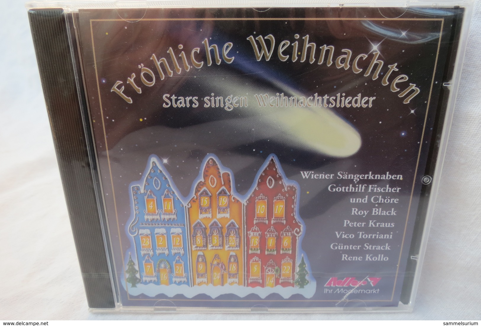 CD "Fröhliche Weihnachten" Stars Singen Weihnachtslieder (ungeöffnet, Orig. Eingeschweißt) - Canzoni Di Natale