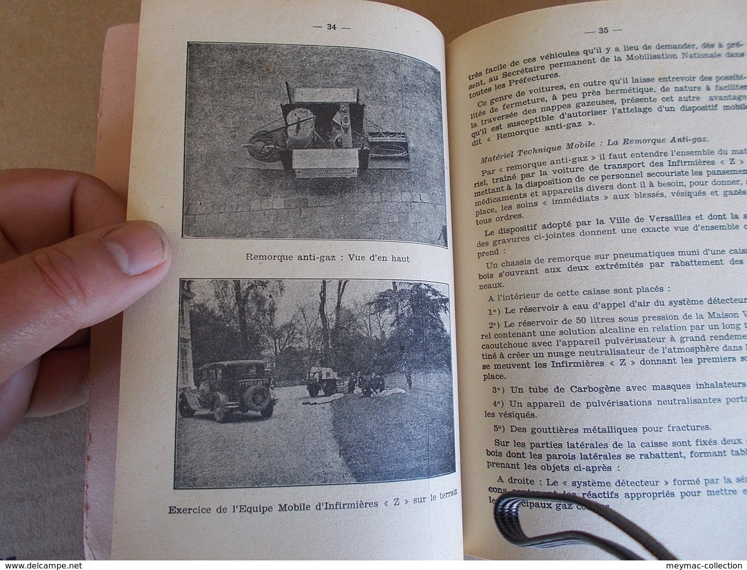 MILITARIA ARMEE FRANCAISE 1938 Docteur ANGLADE DEFENSE POPULATION CIVILE CONTRE LES GAZ ATTAQUE AERIENNE Gaz De Combat - Français