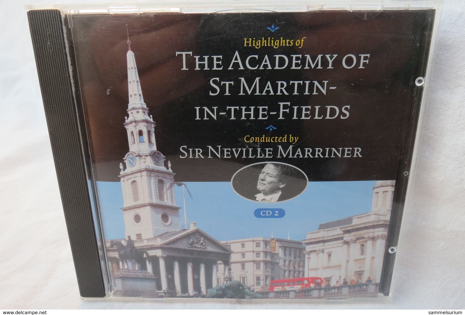 CD "The Academy Of St.Martin-In-The-Fields" CD 2, Highlights - Weihnachtslieder