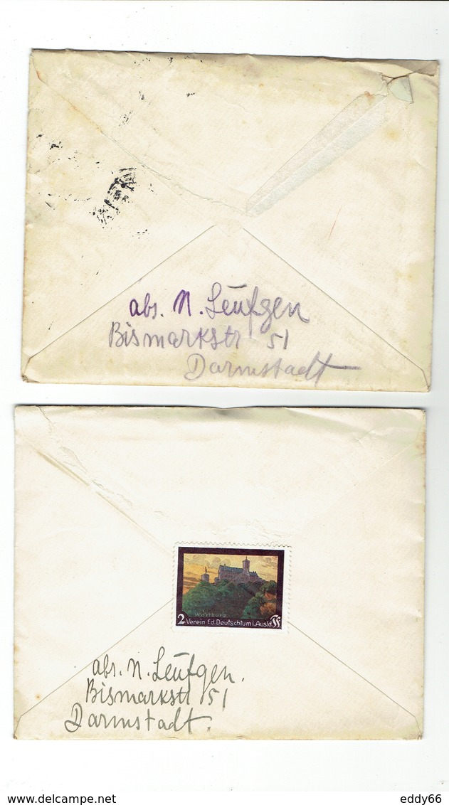 Komplett Erhaltene Korrespondenz Aus Dem 1.WK  An Die Deutsche Militärmission Moskau 1918(14 Briefe Mit Inhalt)++++ - Documenti