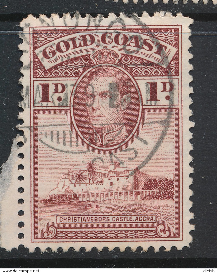 GOLD COAST, Postmark KONONGO - Costa D'Oro (...-1957)