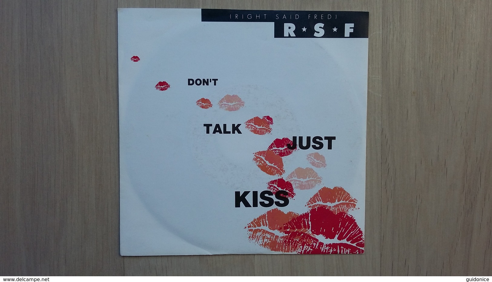 R.S.F (Right Said Fraid) - Don't Talk Just Kiss - Vinyl-Single - Disco, Pop