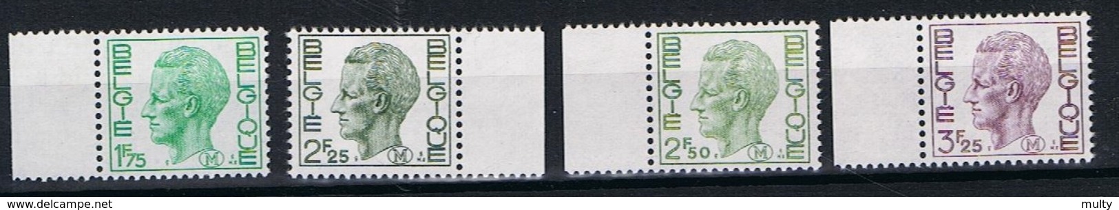 Belgie OCB M 2 / 5 (**) - Stamps [M]