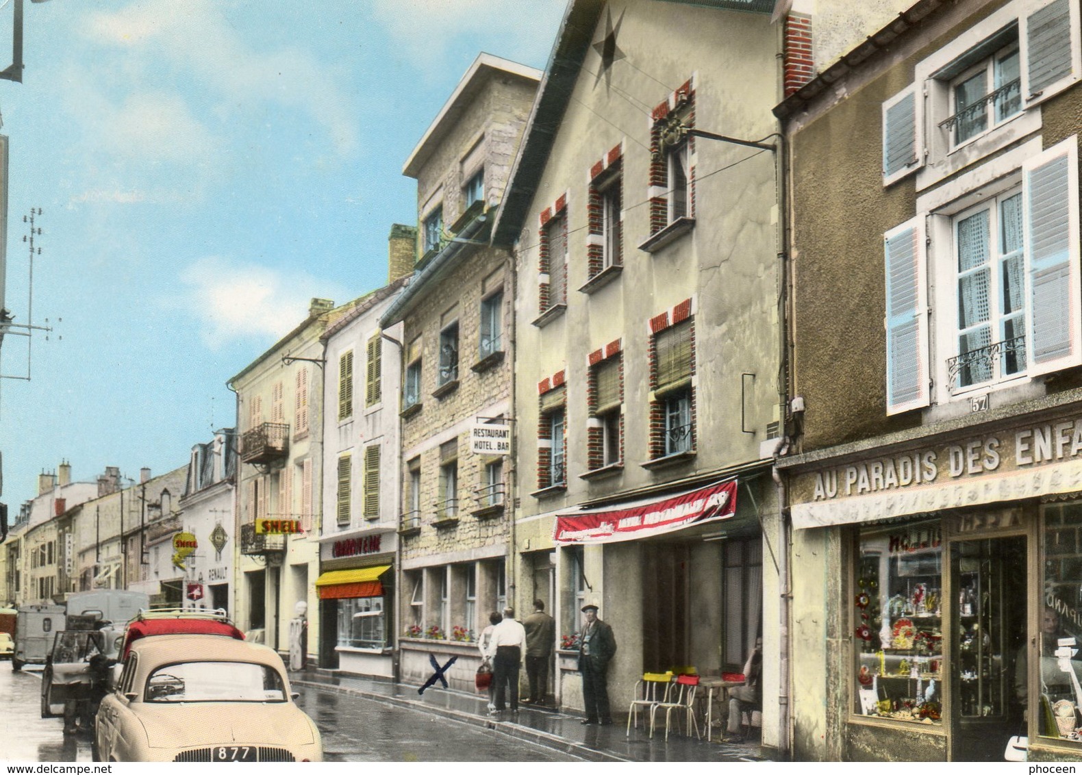 Bourbonne Les Bains  -  La Grande Rue - Bourbonne Les Bains