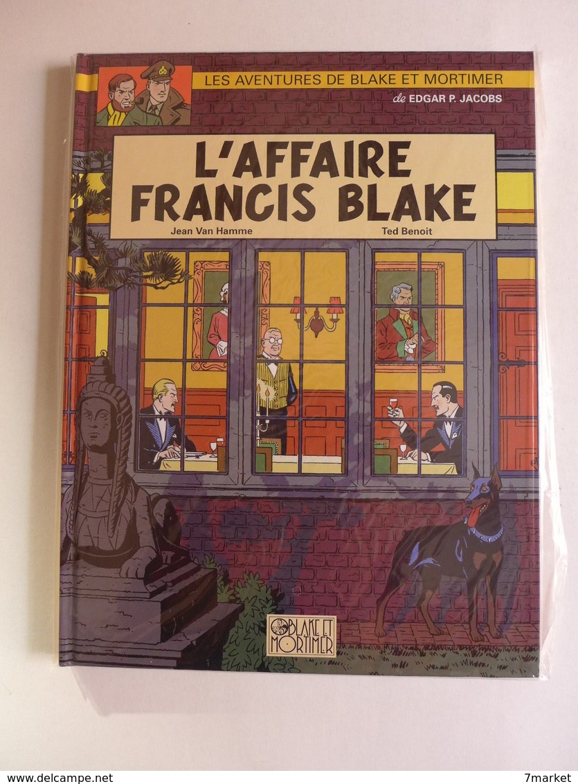 Blake & Mortimer - L'affaire Francis Blake  / EO  1996 - Blake Et Mortimer