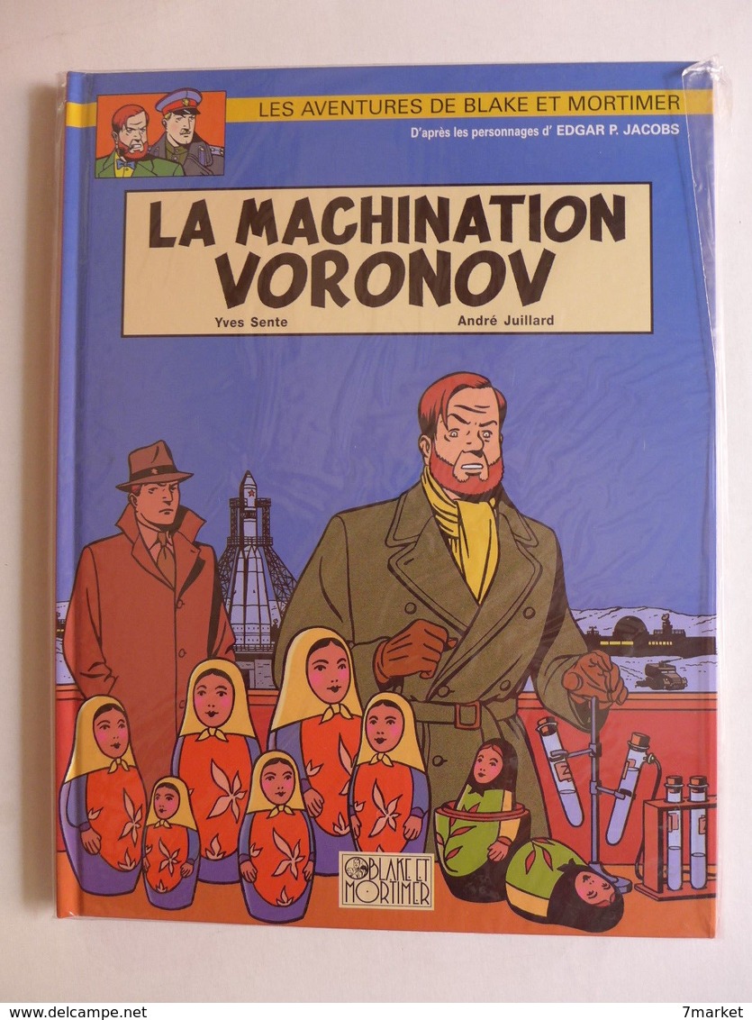 Blake & Mortimer - La Machination Voronov   / EO  2000 - Blake Et Mortimer