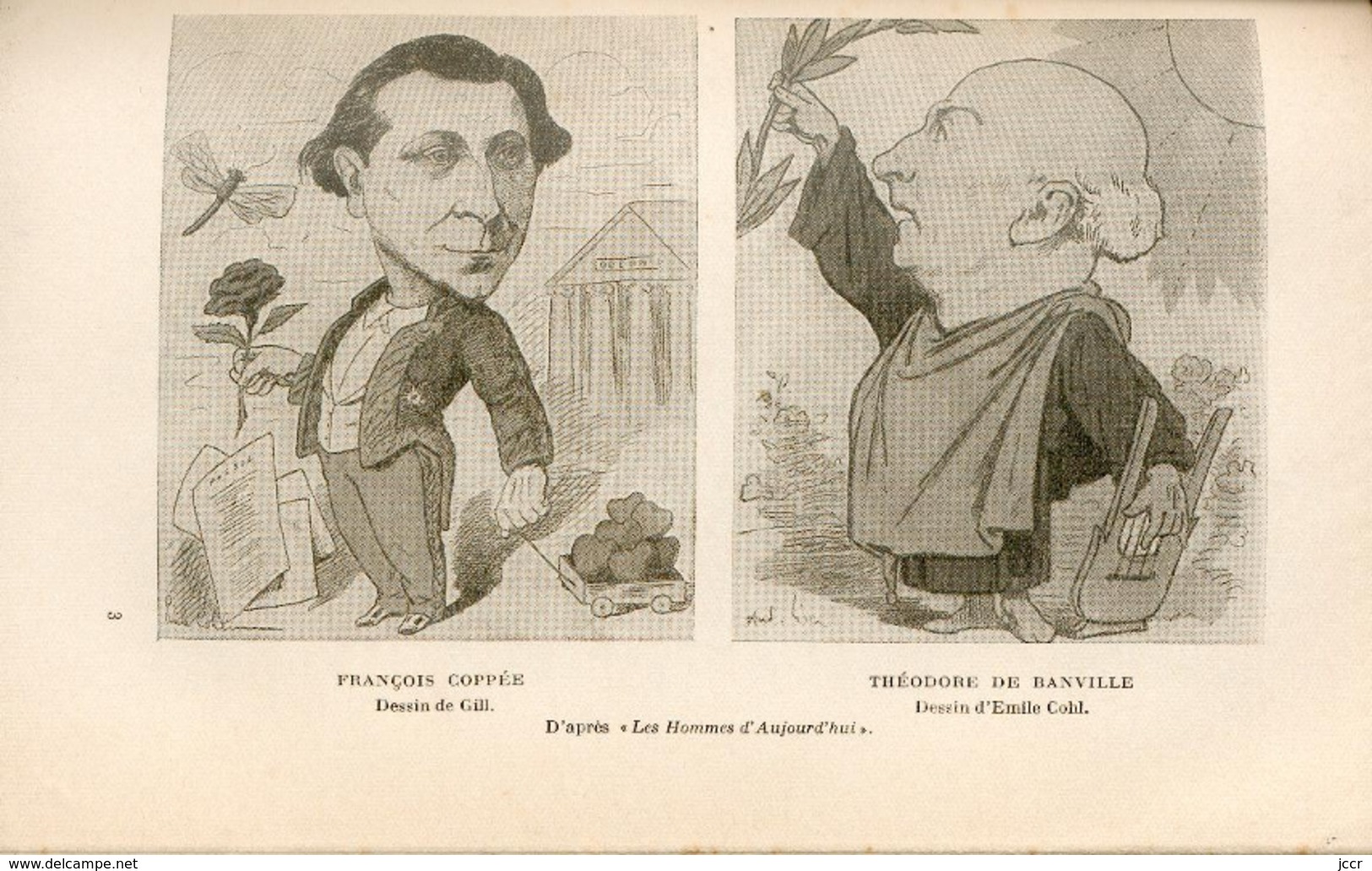 Jean Ajalbert - Mémoires en vrac. Au temps du Symbolisme 1880-1890 - EO avec envoi signé de l'auteur - 1938