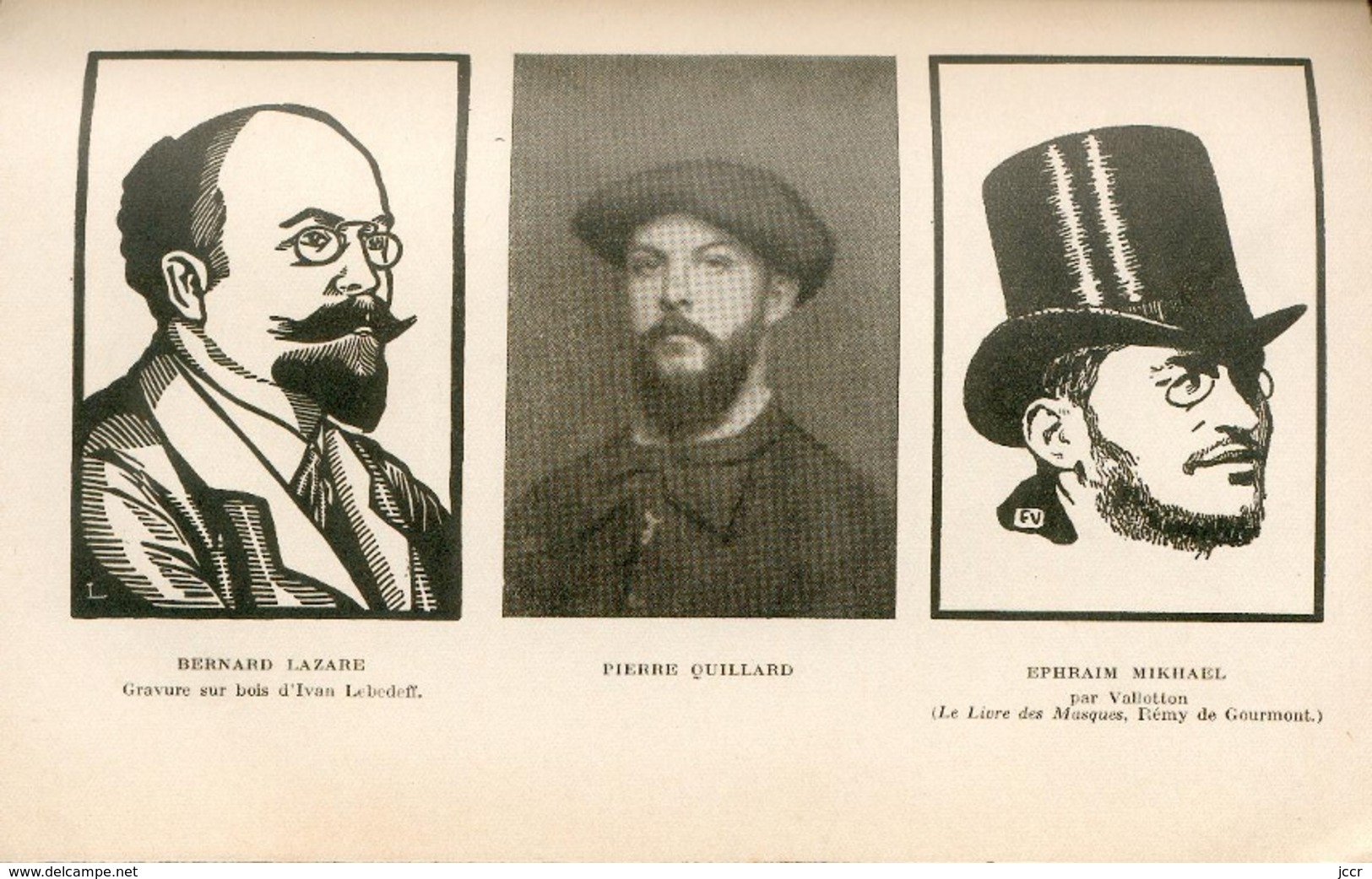 Jean Ajalbert - Mémoires en vrac. Au temps du Symbolisme 1880-1890 - EO avec envoi signé de l'auteur - 1938