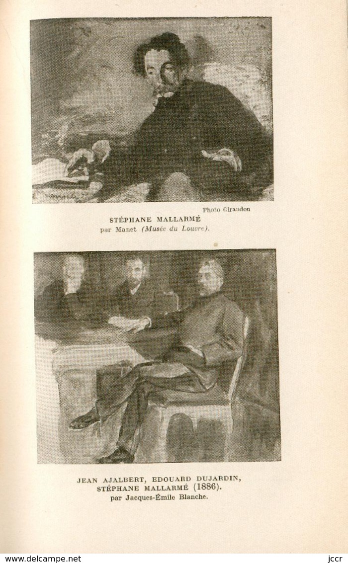 Jean Ajalbert - Mémoires en vrac. Au temps du Symbolisme 1880-1890 - EO avec envoi signé de l'auteur - 1938