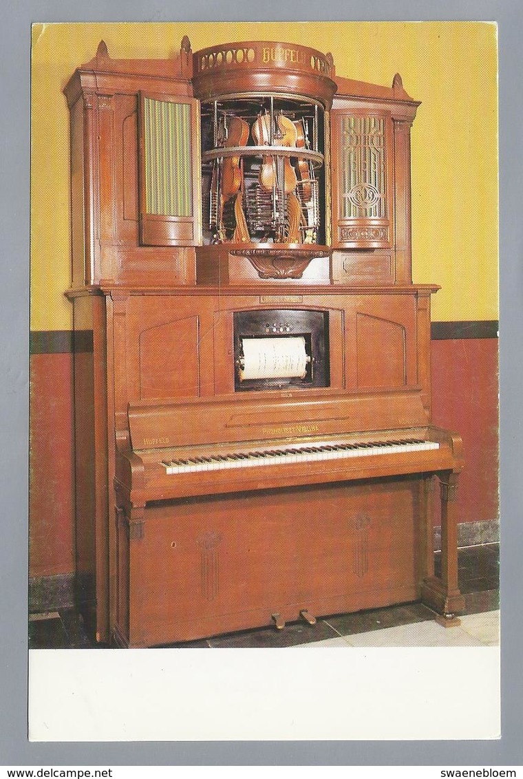 NL. Nationaal Museum Van Speelklok Tot Pierement. Utrecht. HUPFELD PHONOLISZT. Orgel - Museum