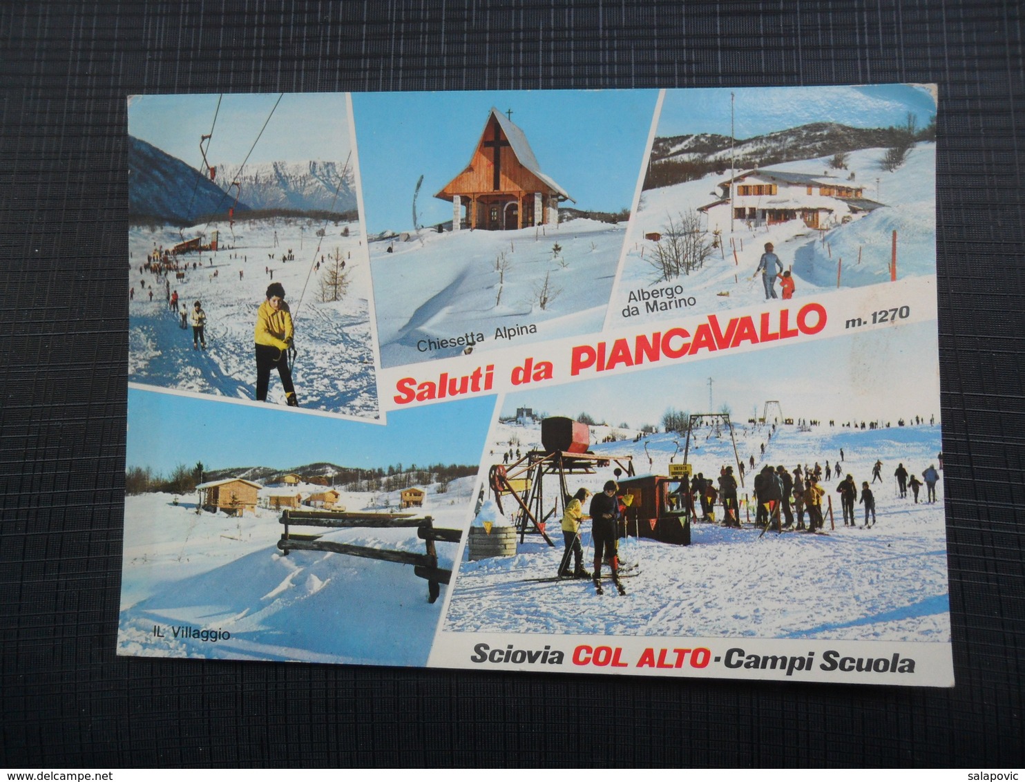 Saluti Da Piancavallo - Altri & Non Classificati