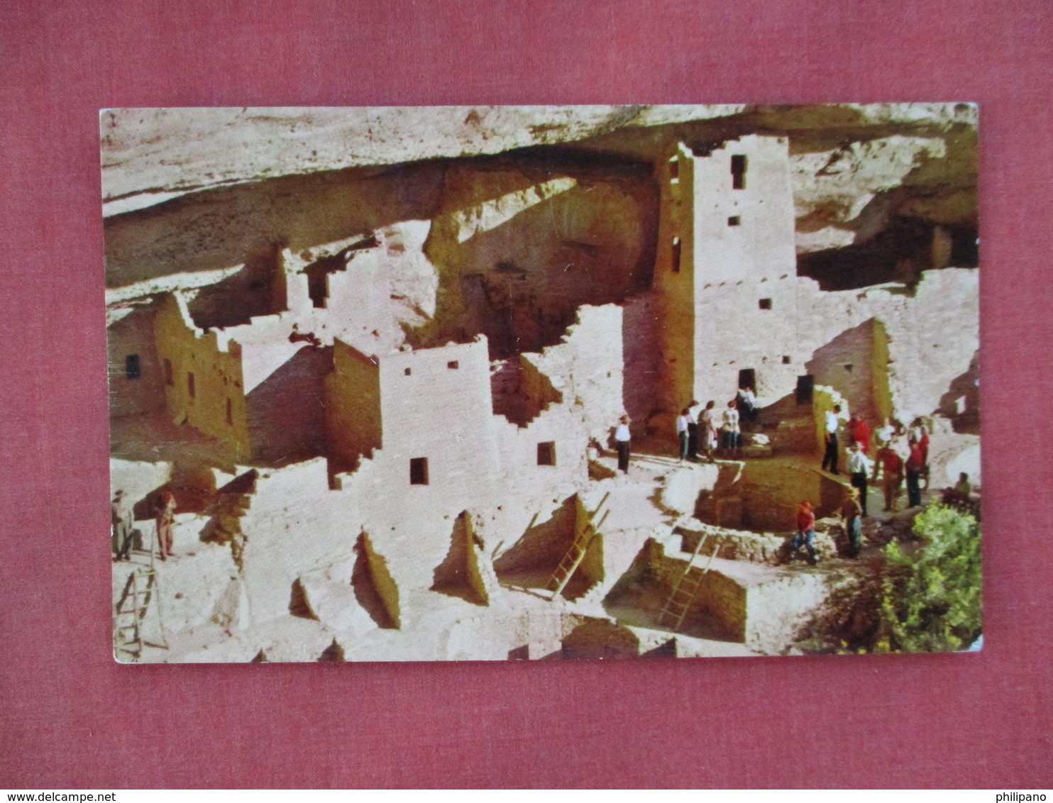 Cliff Palace Ruin  Mesa Verde National Park >   Ref 3077 - Native Americans