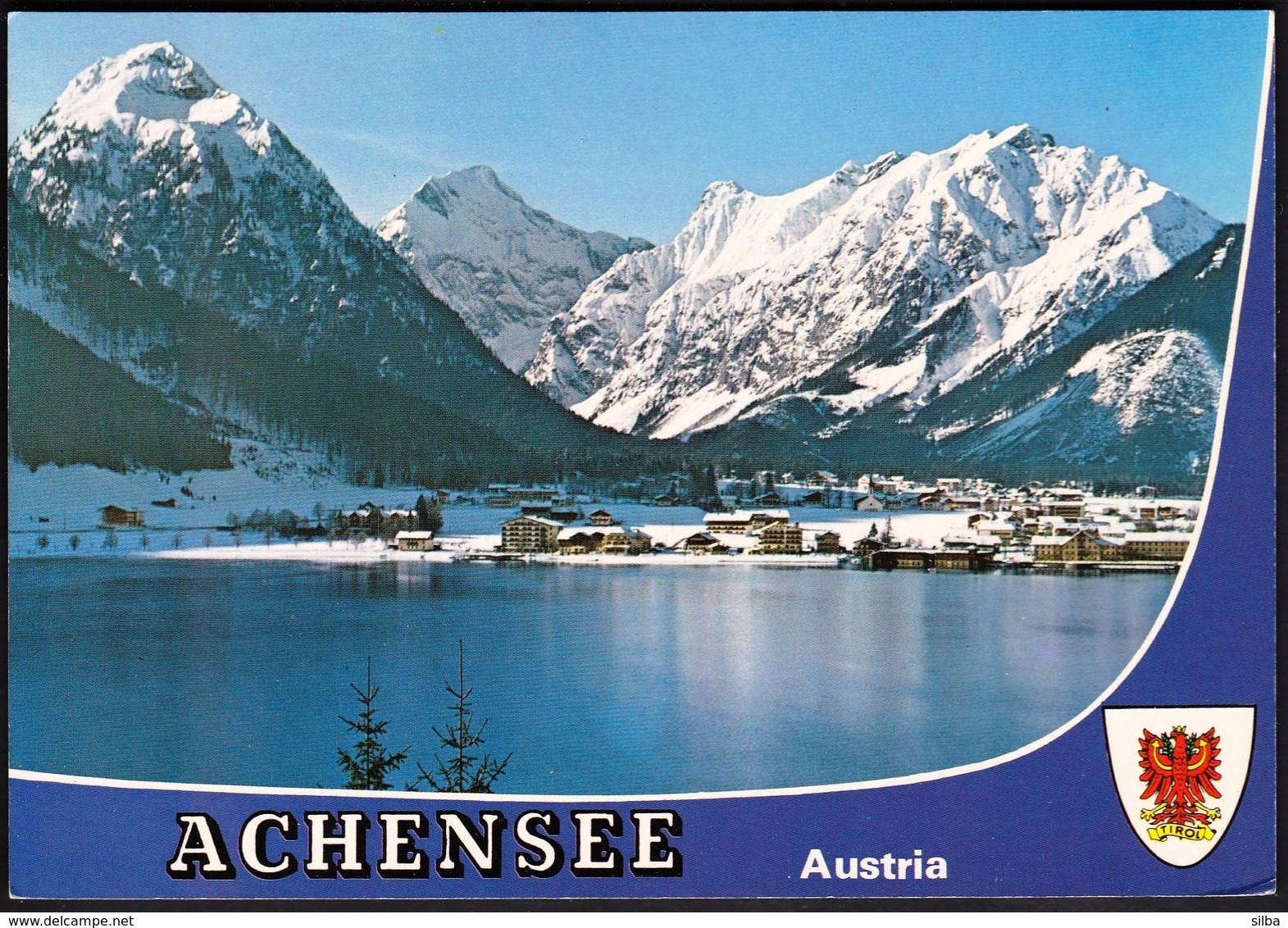 Austria / Achensee Pertisau, Tristenkopf, Sonnjoch, Schaufelspitze, Bettlerkarspitze, Falthurnjoc / Uncirculated, Unused - Pertisau