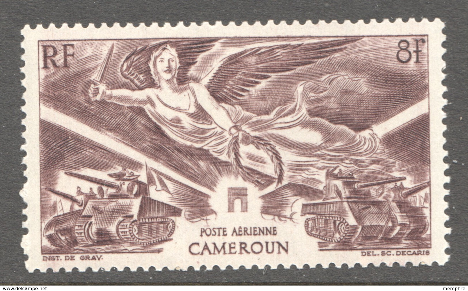1943  1er Anniv. De La Victoire  PA 31  ** - Poste Aérienne