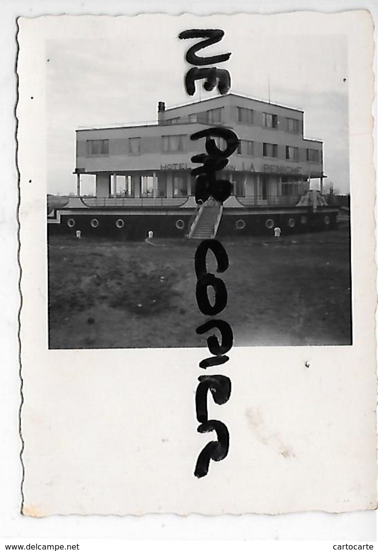 OOSTDUNKERKE LA PENICHE TAVERNE 1940 /1944 - Guerre, Militaire