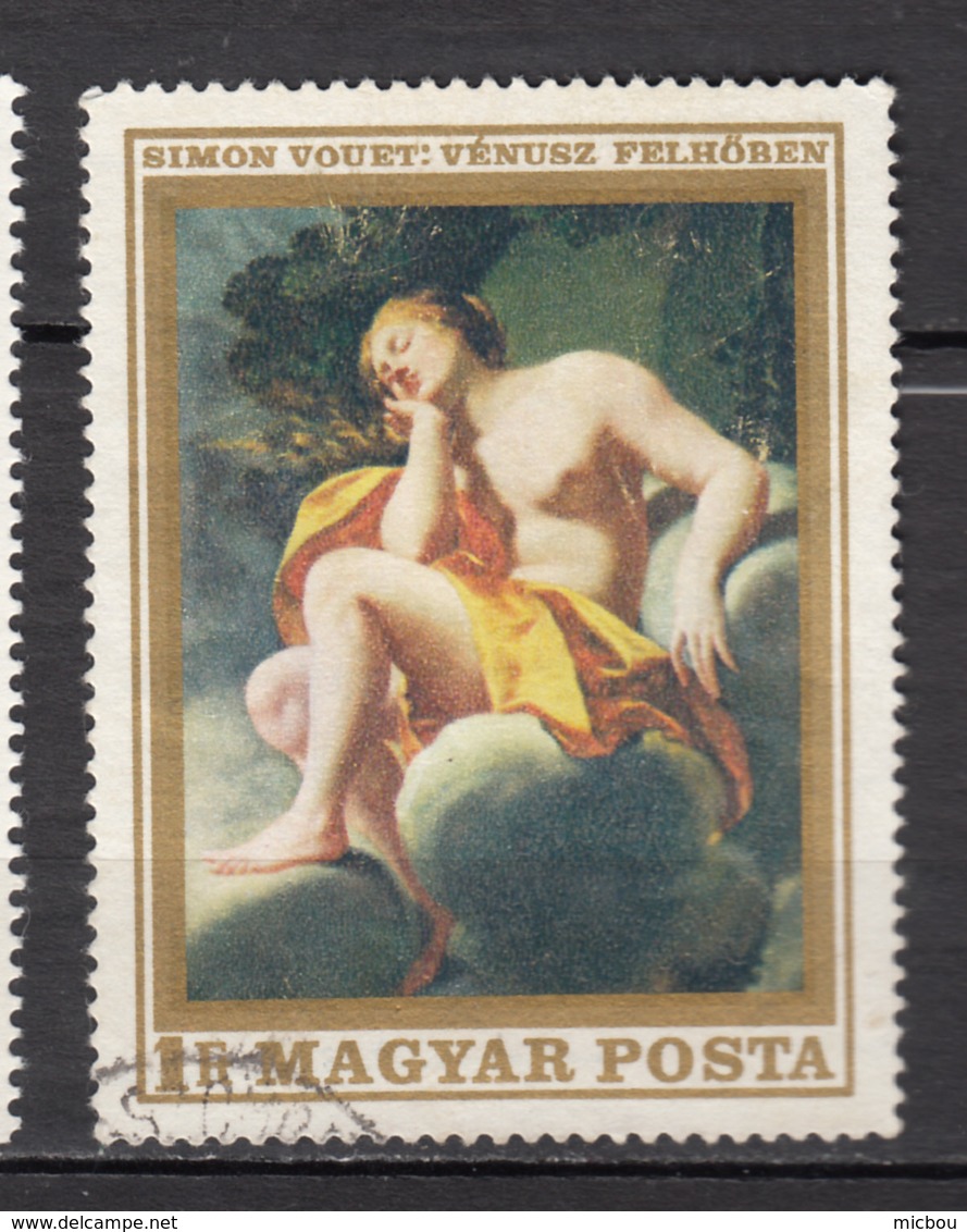 Hongrie, Hungary, Art, Peinture, Painting, Vénus, Femme Nue, Nu, Nude Woman, Simon Vouet - Mythology