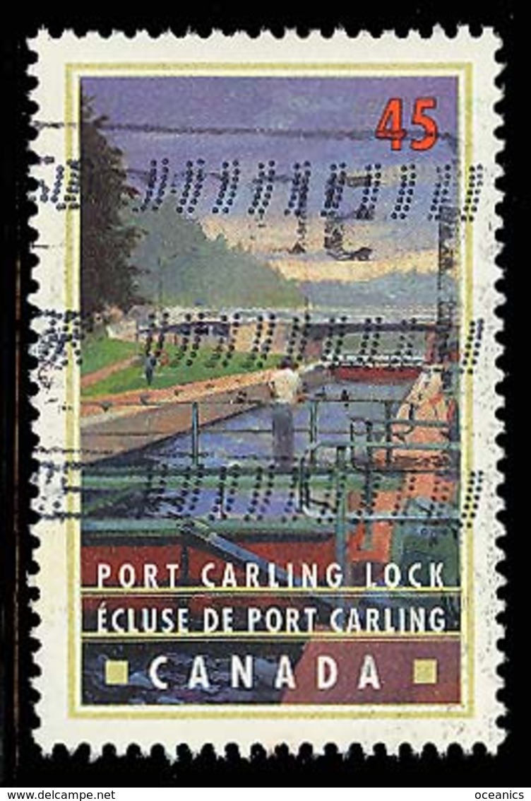 Canada (Scott No.1727 - Canal [Rideau] Canal) (o) - Usados