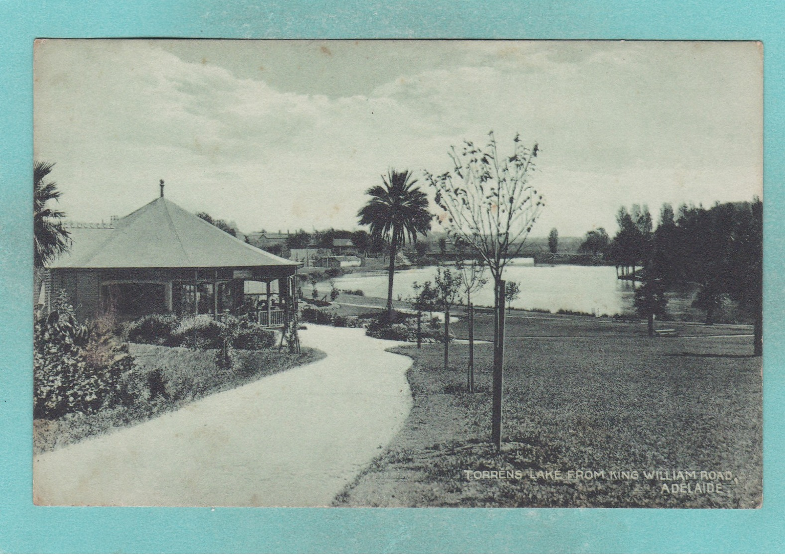 Old Post Card Of Torrens Lake,North Adelaide,South Australia,R68. - Adelaide