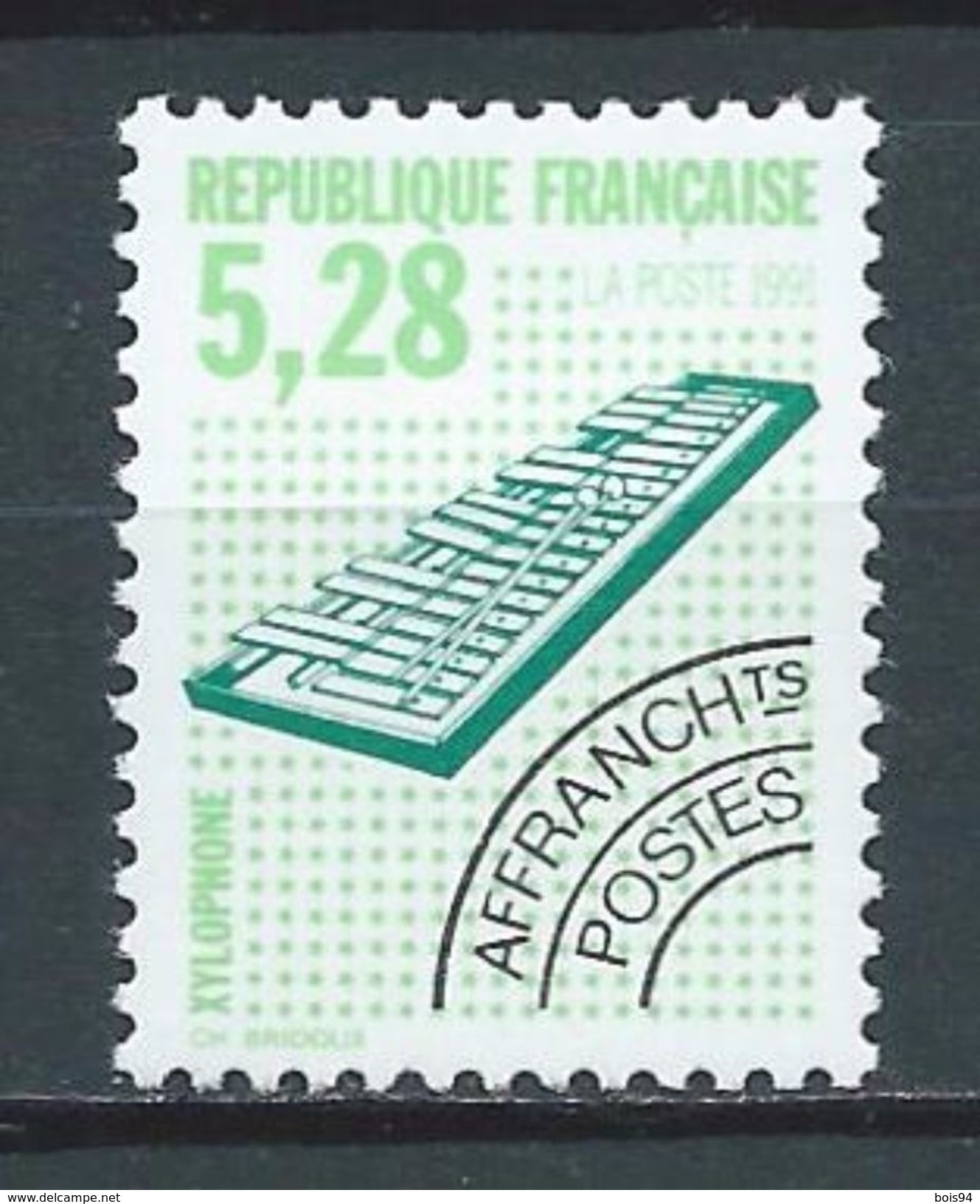 FRANCE 1992 . Préoblitéré N° 221 Neuf ** (MNH) - 1989-2008