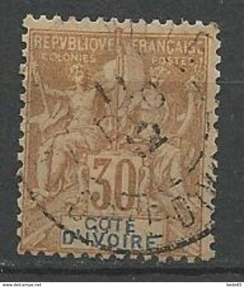 COTE D'IVOIRE N° 9 OBL TB - Oblitérés