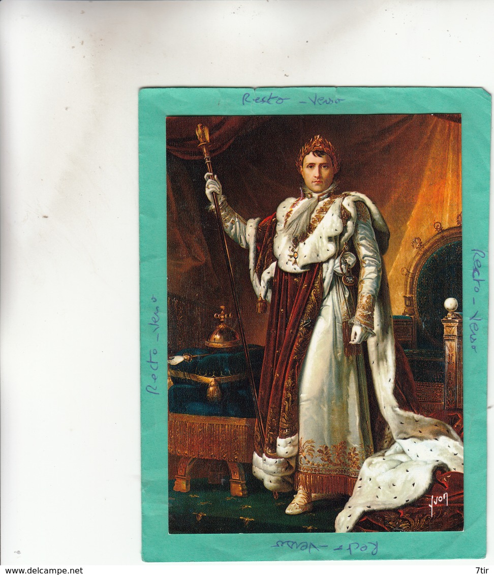 NAPOLEON EN COSTUME DE SACRE - Personnages Historiques