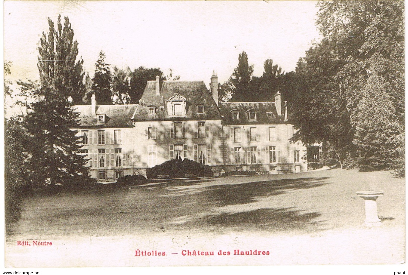 ETIOLLES CHATEAU DES HAULDRES - Sonstige & Ohne Zuordnung