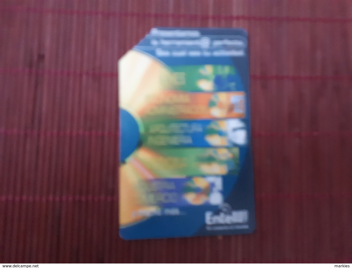 Phonecard Bolivia Used - Bolivia