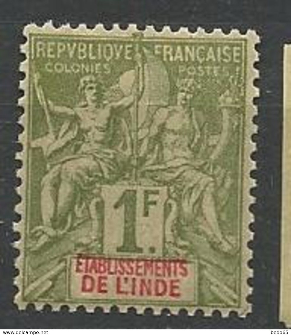 INDE TYPE GROUPE N° 13 NEUF*  CHARNIERE TB / MH - Unused Stamps