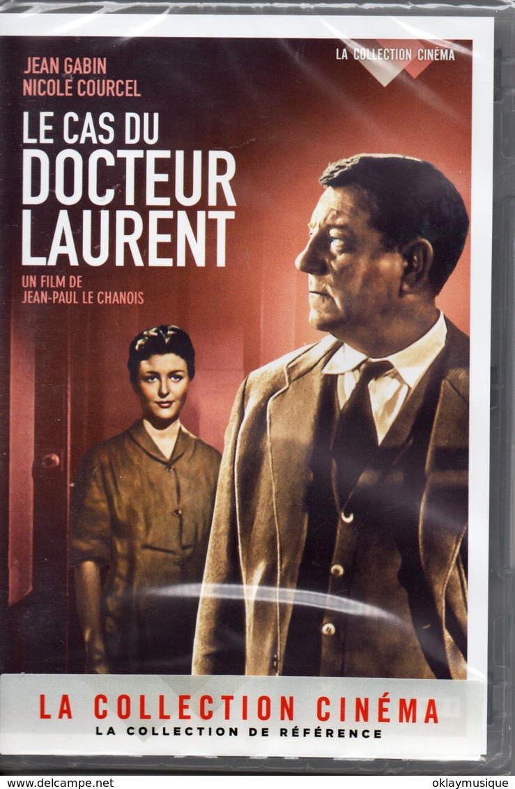 1956 (le Cas Du Docteur Laurent) Avec Jean Gabin - Autres & Non Classés