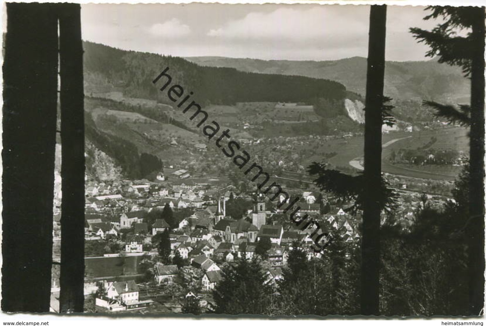 Haslach - Foto-AK 60er Jahre - Verlag Photo-Grüninger Haslach - Haslach