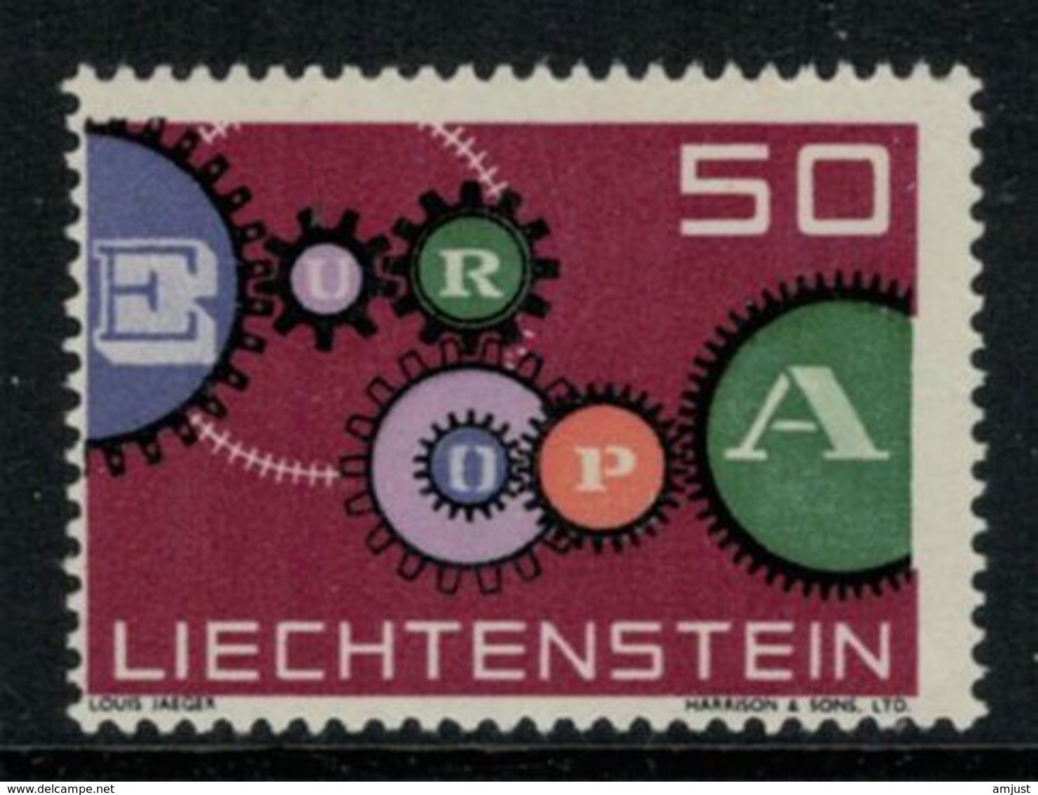 Europa-CEPT // Liechtenstein // 1961 Timbres Neufs** - 1961