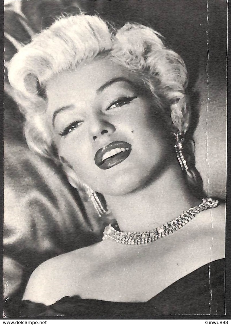 Carte Postale Photo Marilyn Monroe (Athena Star Collection 9235) - Entertainers